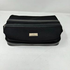 Gucci - Men’s Travel Vanity Bag Black with 2 compartments